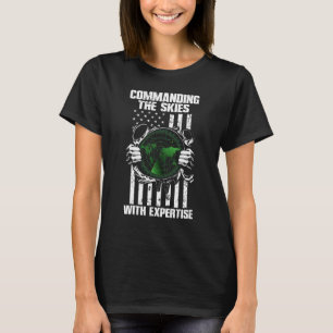 Flugverkehrsmanagement mit Kompetenz T-Shirt