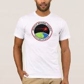 Flugverteidigungs-Agentur T-Shirt (Vorderseite)