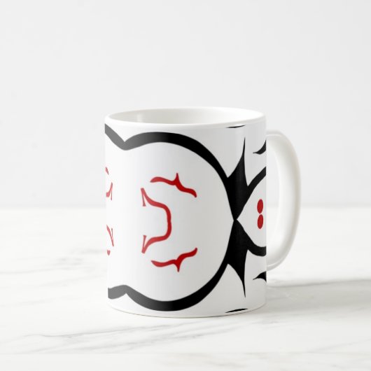 Flugvögel Kaffeetasse (VorderseiteRechts)