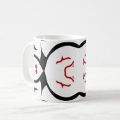 Flugvögel Kaffeetasse (Vorderseite Links)