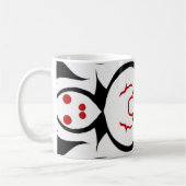 Flugvögel Kaffeetasse (Links)