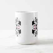 Flugvögel Kaffeetasse (Mittel)