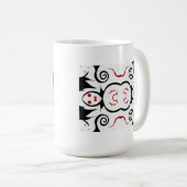 Flugvögel Kaffeetasse (VorderseiteRechts)