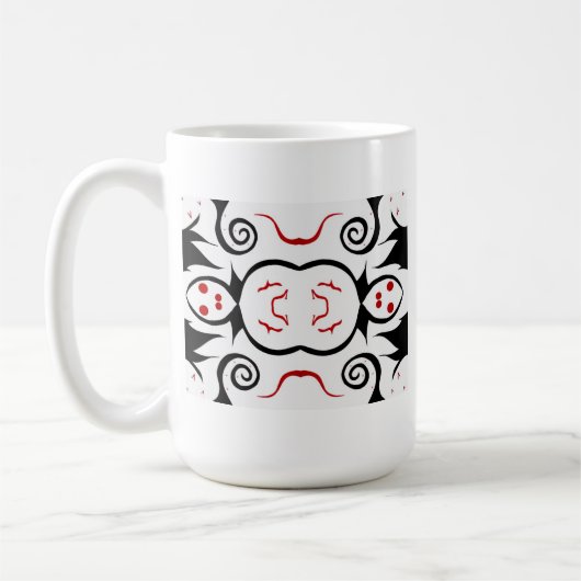 Flugvögel Kaffeetasse (Links)