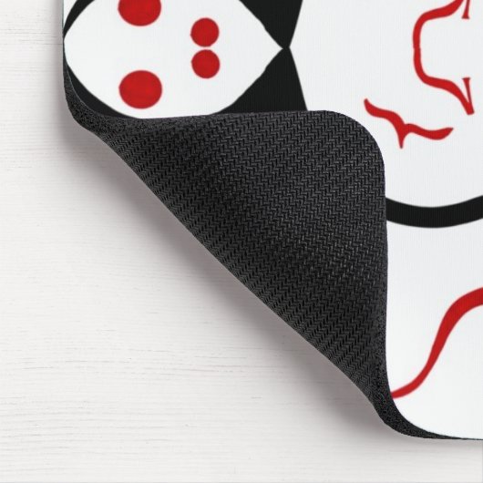 Flugvögel Mousepad (Ecke)