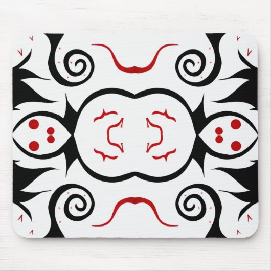 Flugvögel Mousepad (Vorne)