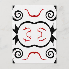 Flugvögel Postkarte