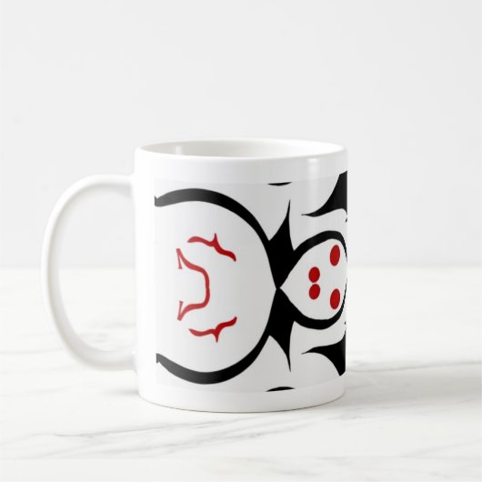 Flugvögel v3 kaffeetasse (Links)
