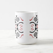 Flugvögel v3 kaffeetasse (Mittel)