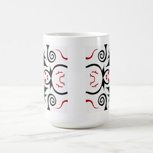 Flugvögel v3 kaffeetasse (Mittel)