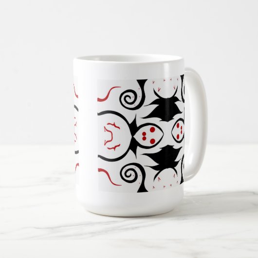 Flugvögel v3 kaffeetasse (VorderseiteRechts)