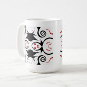 Flugvögel v3 kaffeetasse (Vorderseite Links)