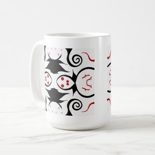 Flugvögel v3 kaffeetasse (Vorderseite Links)