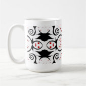 Flugvögel v3 kaffeetasse (Links)