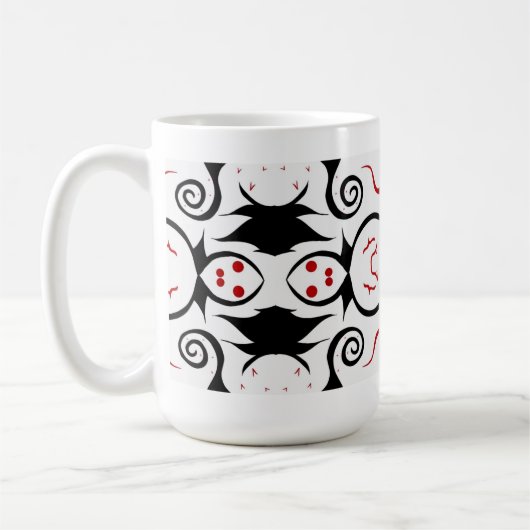 Flugvögel v3 kaffeetasse (Links)