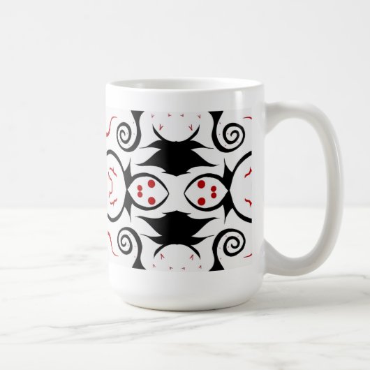 Flugvögel v3 kaffeetasse (Rechts)