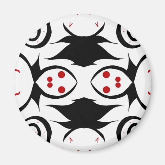 Flugvögel v3 magnet (Vorne)