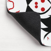 Flugvögel v3 mousepad (Ecke)