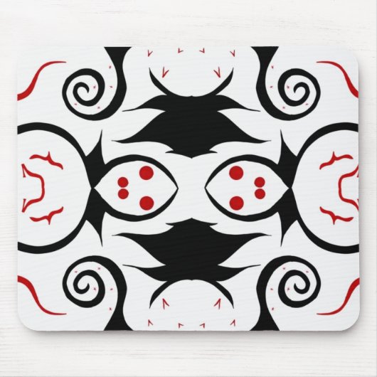 Flugvögel v3 mousepad (Vorne)