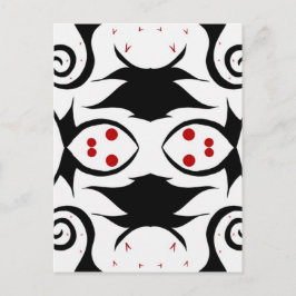 Flugvögel v3 postkarte