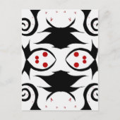 Flugvögel v3 postkarte (Vorderseite)