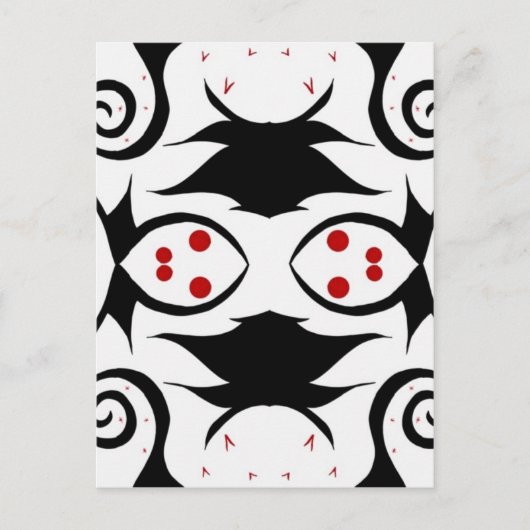 Flugvögel v3 postkarte (Vorderseite)