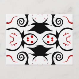 Flugvögel v3 postkarte