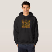 Flugwart ohne Filter Hoodie (Vorne ganz)