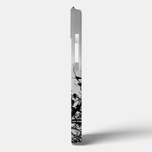 Flugweg Case-Mate iPhone Hülle (Rückseite / Links)