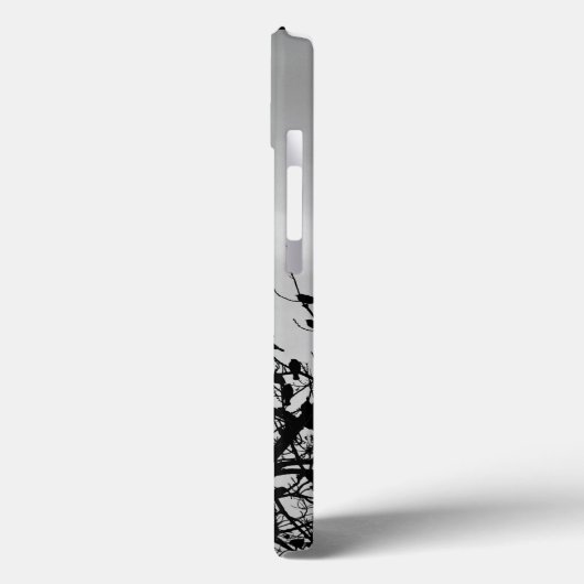 Flugweg Case-Mate iPhone Hülle (Rückseite / Links)