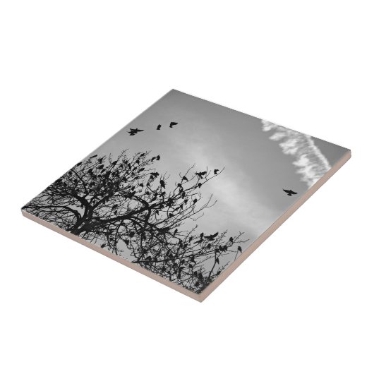 Flugweg Fliese (Seite)