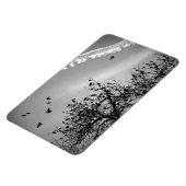 Flugweg Magnet (Linke Seite)