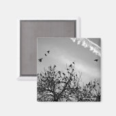 Flugweg Magnet (Vorderseite/Rückseite)