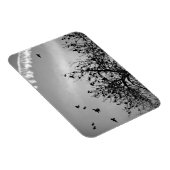 Flugweg Magnet (Rechte Seite)