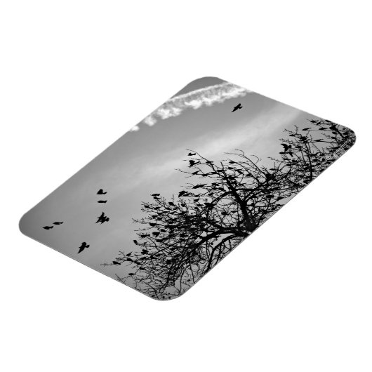 Flugweg Magnet (Linke Seite)