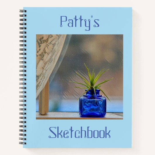 Flugwerk in Window Sketchbook Notizblock (Vorderseite)