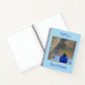 Flugwerk in Window Sketchbook Notizblock (Innenseite)