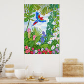 Flugwetter Poster (Küche)