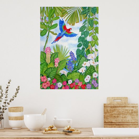 Flugwetter Poster (Küche)