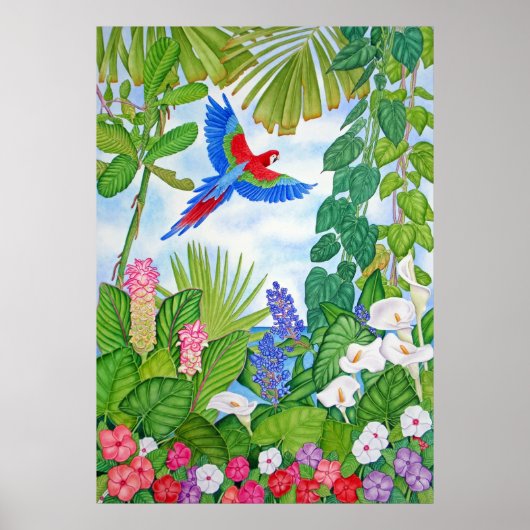 Flugwetter Poster (Vorne)