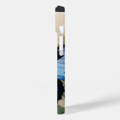 Flugwunsch Case-Mate iPhone Hülle (Rückseite / Links)