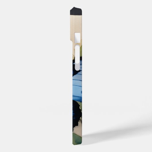 Flugwunsch Case-Mate iPhone Hülle (Rückseite / Links)