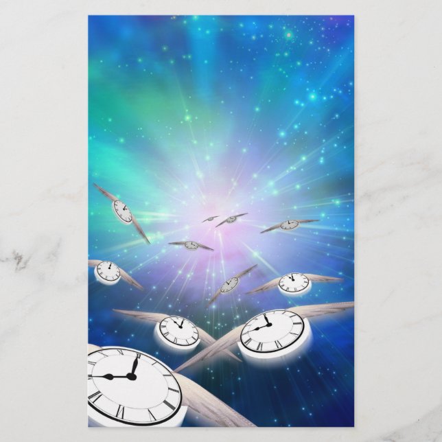 Flugzeit (Vorderseite)