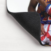 Flugzeit-Balldrehbeschleunigung Mousepad (Ecke)