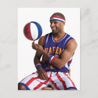 Flugzeit-Balldrehbeschleunigung Postkarte