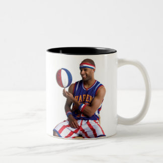 Flugzeit-Balldrehbeschleunigung Zweifarbige Tasse