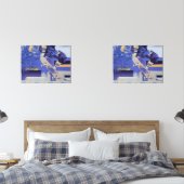 Flugzeit - Skateboarder Bilderwand Sets (Schlafzimmer)