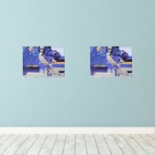 Flugzeit - Skateboarder Bilderwand Sets (Holzboden)