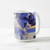Flugzeit - Skateboarder Kaffeetasse (VorderseiteRechts)