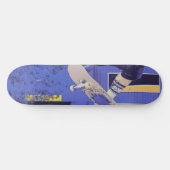 Flugzeit - Skateboarder Skateboard (Horizontal)